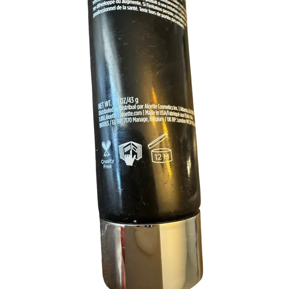 Aloettee Platinum Skin Care Pollution Control Age Defiance Charcoal Mask 5 Oz